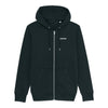 ETRITION® zip hoodie black